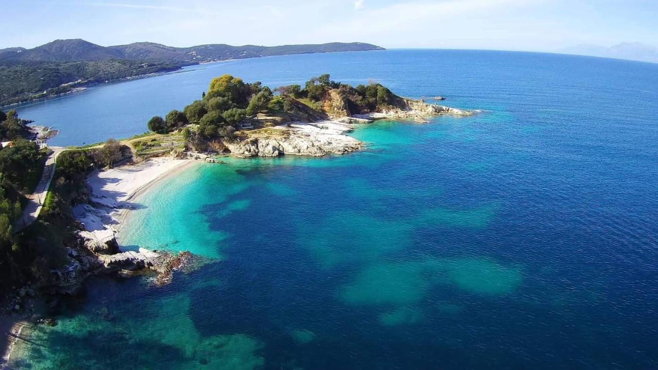 Kassiopi Bay Daire Dış mekan fotoğraf