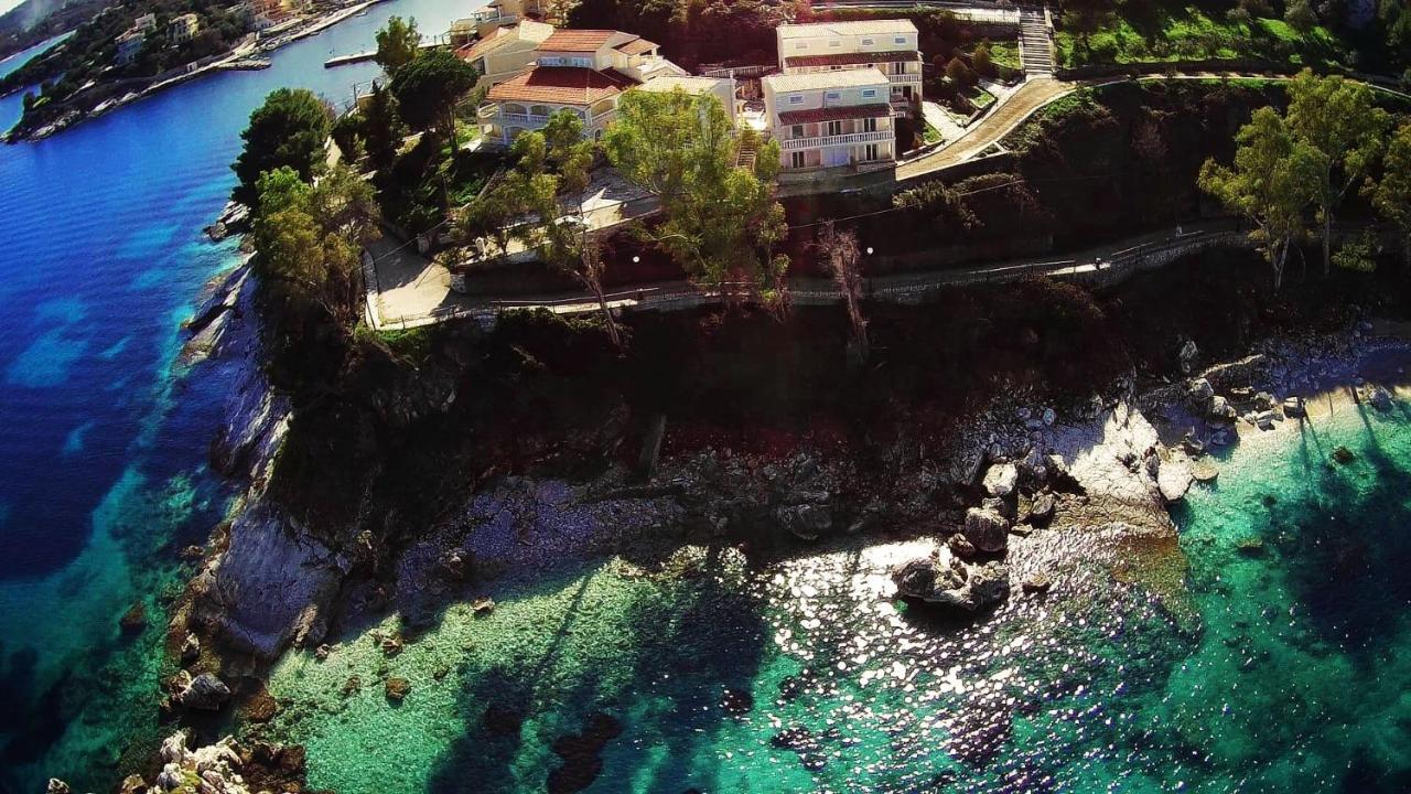 Kassiopi Bay Daire Dış mekan fotoğraf